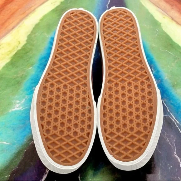 Pride Old Skool Vans Stack Platform Shoes Rainbow Color-Way Women Size 5.5 - Picture 10 of 13